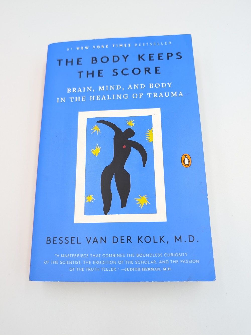 Blue Body Keeps the Score